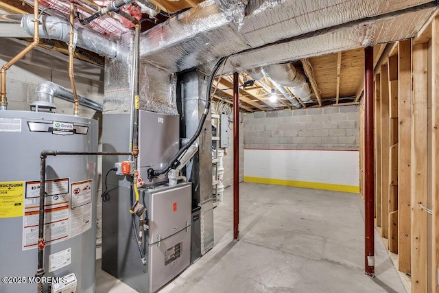 1207 Bayberry Rd, Manasquan, NJ 08736 - utilities featuring water heater