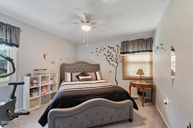 23 Spring St, Franklin Twp, NJ 08873 - bedroom with carpet floors and a ceiling fan