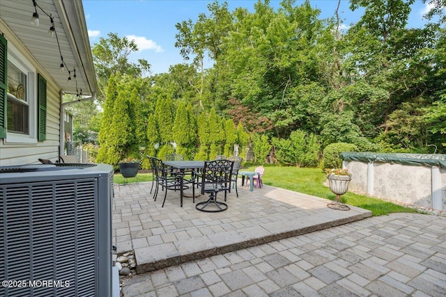 23 Spring St, Franklin Twp, NJ 08873 - view of patio / terrace featuring outdoor dining space