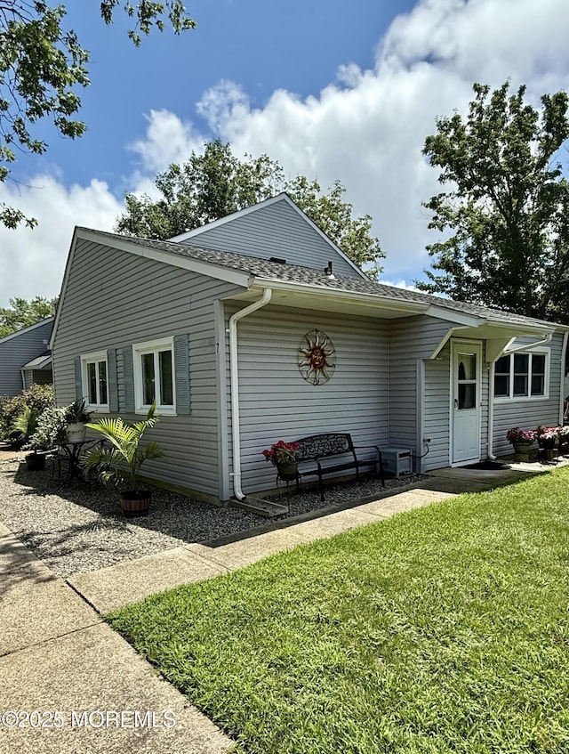 7 S Seas Ct, Barnegat, NJ 08005 - view of side of property featuring a lawn