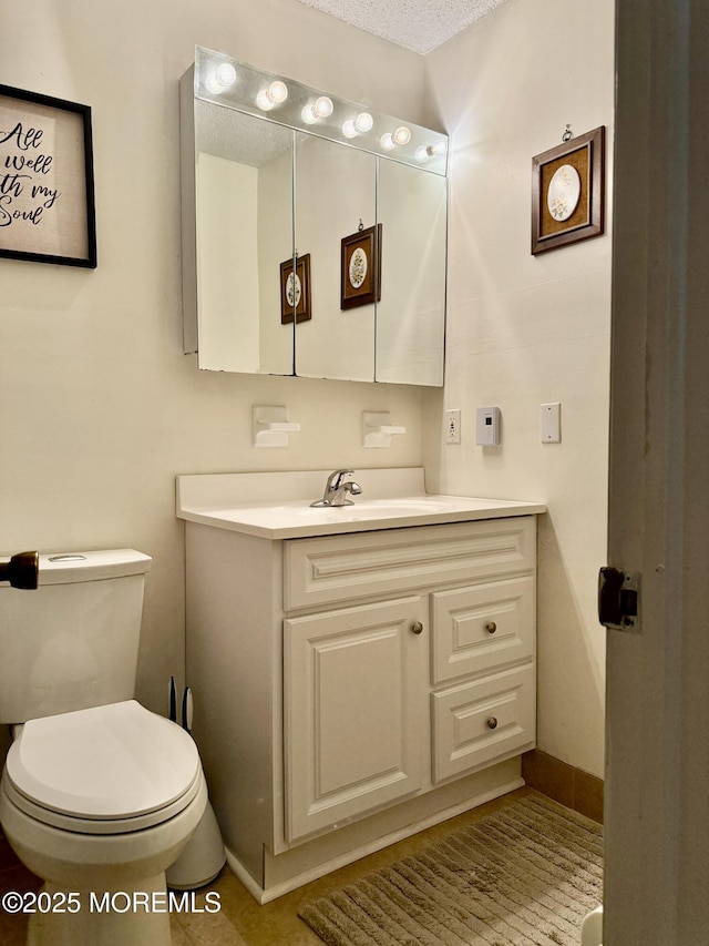 7 S Seas Ct, Barnegat, NJ 08005 - bathroom with vanity and tile patterned flooring