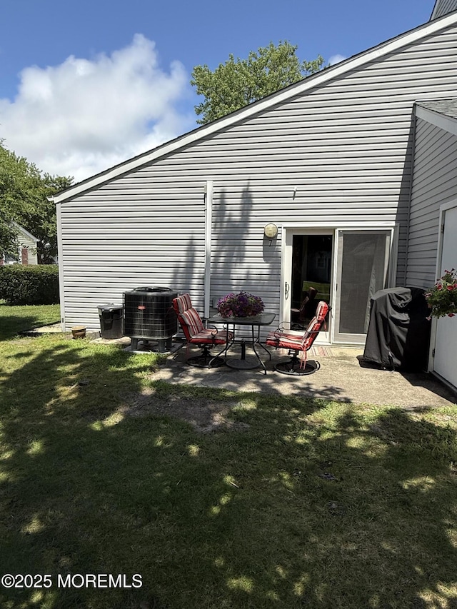 7 S Seas Ct, Barnegat, NJ 08005 - rear view of property with a lawn