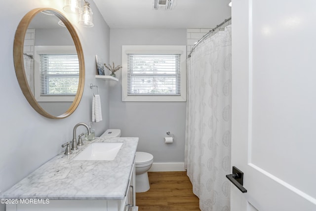 602 Butler Ave, Point Pleasant, NJ 08742 - bathroom featuring vanity and wood finished floors