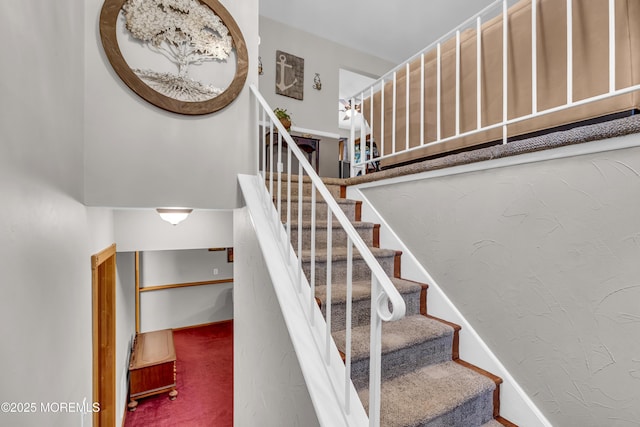5 Partree Rd, Jackson, NJ 08527 - stairs featuring carpet floors