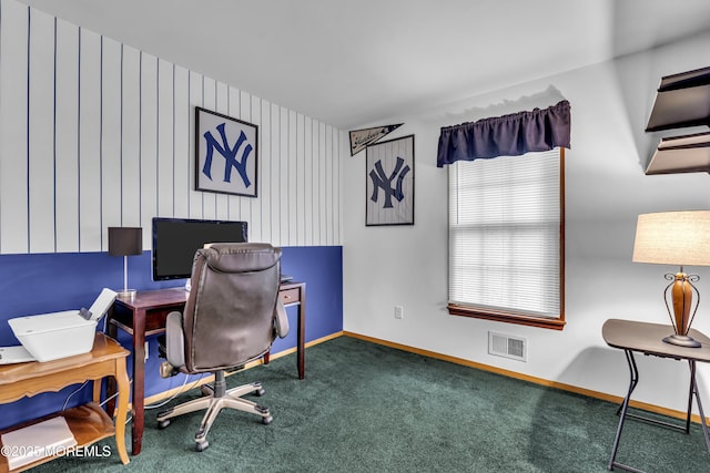5 Partree Rd, Jackson, NJ 08527 - office area featuring baseboards and carpet floors