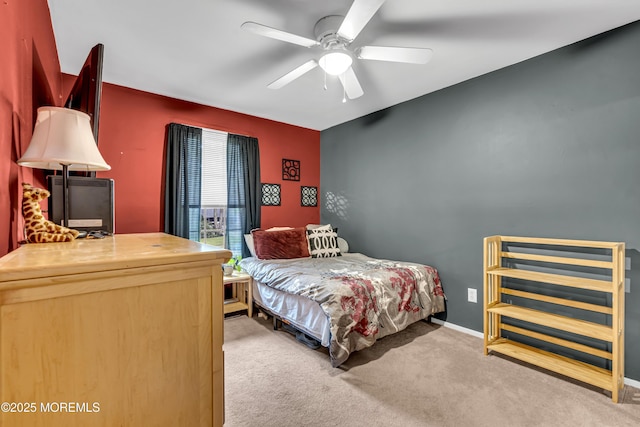 5 Partree Rd, Jackson, NJ 08527 - carpeted bedroom with ceiling fan and baseboards