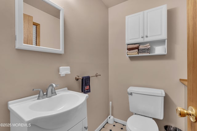 5 Partree Rd, Jackson, NJ 08527 - half bathroom with toilet and vanity