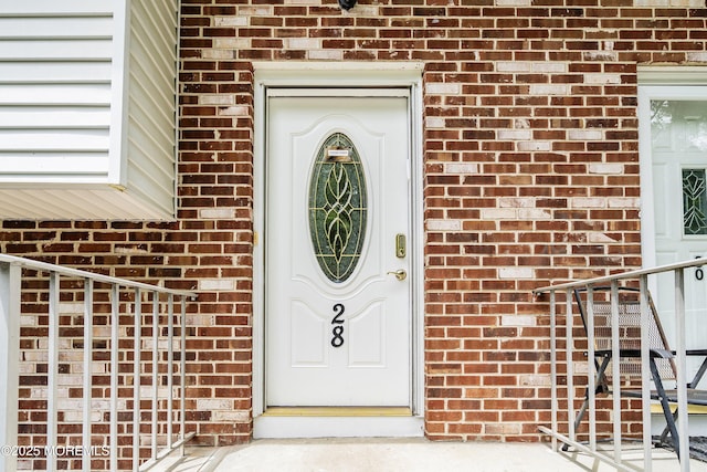 28 Dortmunder Dr, Manalapan, NJ 07726 - entrance to property featuring brick siding