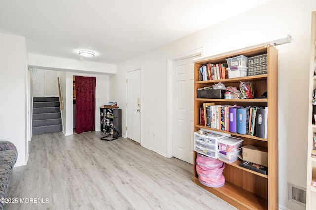 28 Dortmunder Dr, Manalapan, NJ 07726 - living area with wood finished floors and stairs