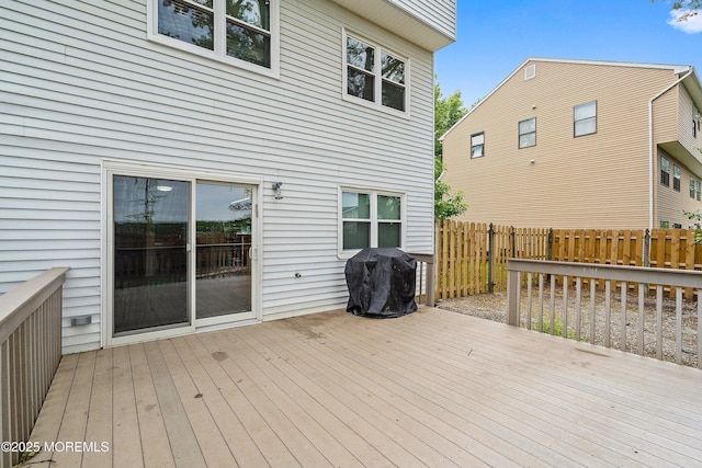 28 Dortmunder Dr, Manalapan, NJ 07726 - deck featuring area for grilling