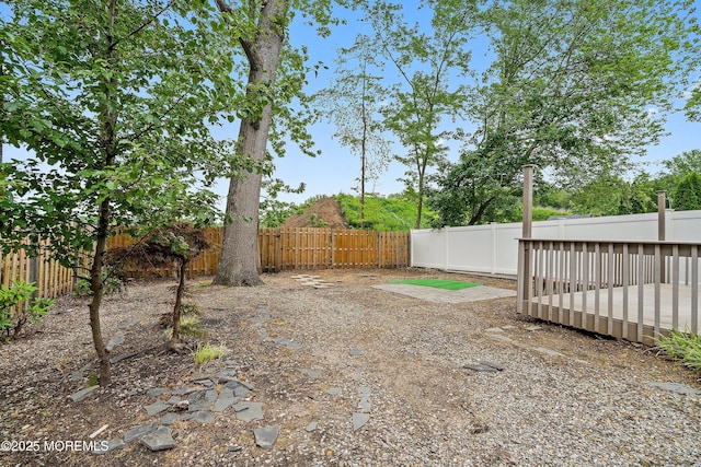 28 Dortmunder Dr, Manalapan, NJ 07726 - view of fenced backyard