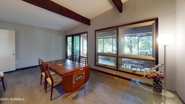 2 Patty Dr, Wrightstown, NJ 08562 - dining space featuring wood finished floors