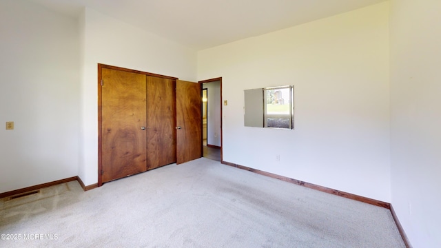 2 Patty Dr, Wrightstown, NJ 08562 - unfurnished bedroom with light carpet and a closet
