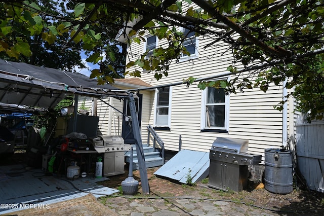 636 Holmdel Rd, Hazlet, NJ 07730 - view of patio featuring area for grilling