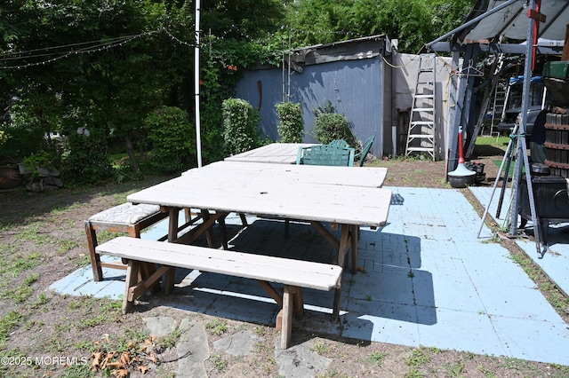 636 Holmdel Rd, Hazlet, NJ 07730 - exterior space featuring outdoor dining space