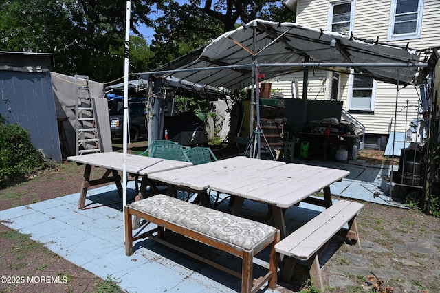 636 Holmdel Rd, Hazlet, NJ 07730 - view of patio / terrace with outdoor dining space