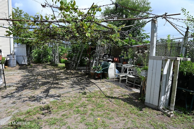 636 Holmdel Rd, Hazlet, NJ 07730 - view of yard with a patio area