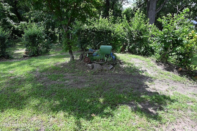 636 Holmdel Rd, Hazlet, NJ 07730 - view of yard