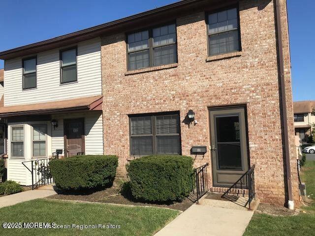 101 Village Green Way, Hazlet, NJ 07730 - traditional home with brick siding