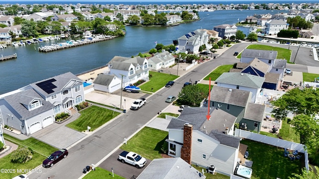 1810 Shore Blvd, Point Pleasant, NJ 08742 - aerial view of residential area with a large body of water