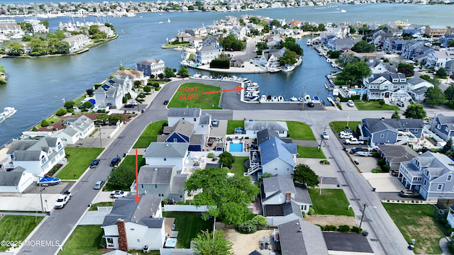 1810 Shore Blvd, Point Pleasant, NJ 08742 - view of property location featuring nearby suburban area and a nearby body of water