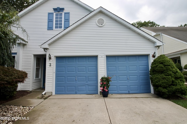 2 Dowing Ln, Jackson, NJ 08527 - garage with concrete driveway