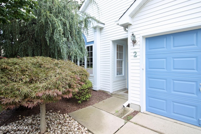 2 Dowing Ln, Jackson, NJ 08527 - view of exterior entry with a garage