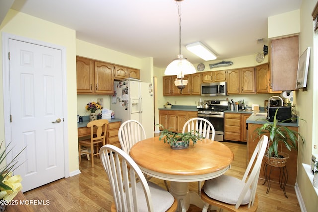 2 Dowing Ln, Jackson, NJ 08527 - dining area with light wood-type flooring