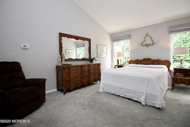 2 Dowing Ln, Jackson, NJ 08527 - carpeted bedroom with high vaulted ceiling