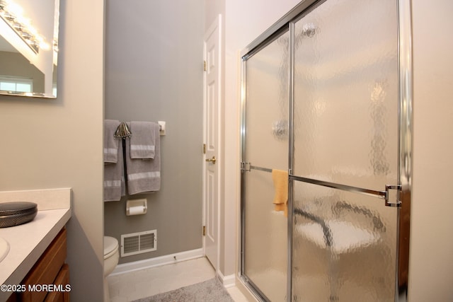 2 Dowing Ln, Jackson, NJ 08527 - bathroom with vanity and a shower stall
