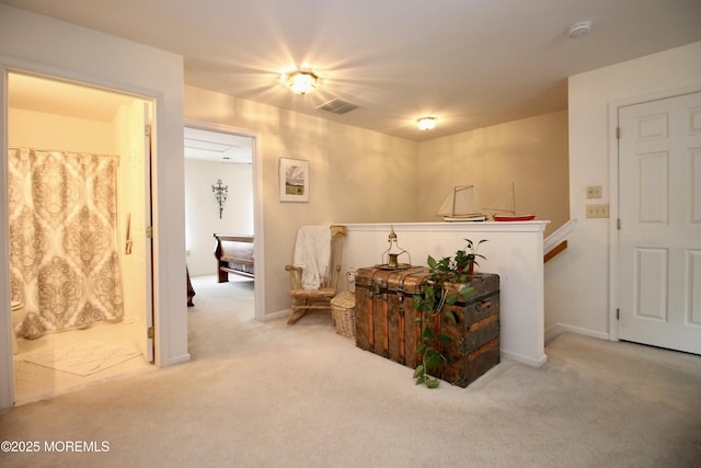 2 Dowing Ln, Jackson, NJ 08527 - hallway featuring carpet and baseboards