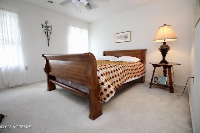 2 Dowing Ln, Jackson, NJ 08527 - carpeted bedroom featuring a ceiling fan and baseboards