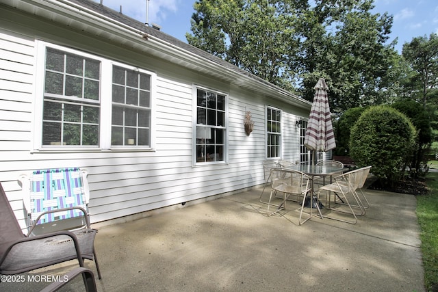 2 Dowing Ln, Jackson, NJ 08527 - view of patio / terrace with outdoor dining area