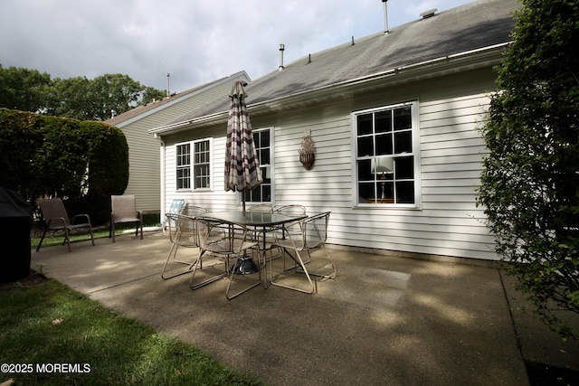 2 Dowing Ln, Jackson, NJ 08527 - view of patio / terrace featuring outdoor dining space