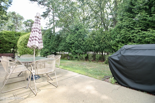 2 Dowing Ln, Jackson, NJ 08527 - view of patio / terrace with a grill and outdoor dining space