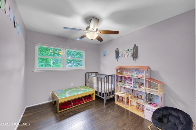 23 Montana Dr, Jackson, NJ 08527 - bedroom featuring wood finished floors and ceiling fan