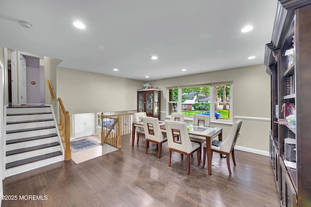 23 Montana Dr, Jackson, NJ 08527 - dining area with wood finished floors and recessed lighting