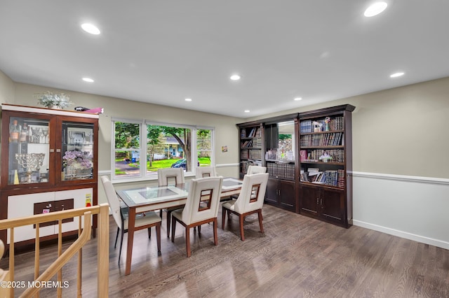 23 Montana Dr, Jackson, NJ 08527 - dining room with wood finished floors and recessed lighting