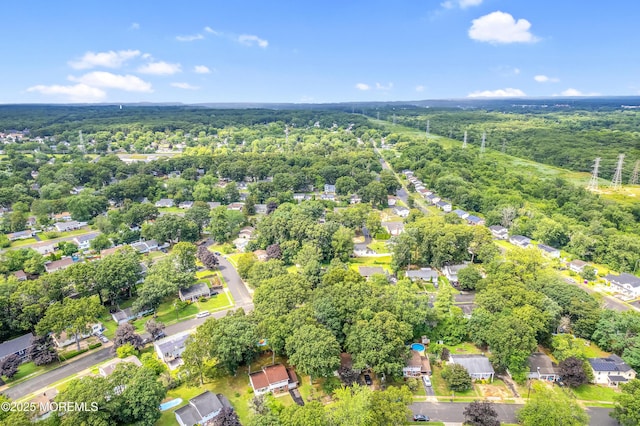 23 Montana Dr, Jackson, NJ 08527 - aerial overview of property's location featuring a forest and nearby suburban area