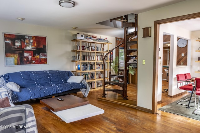28 Florence Ave, Leonardo, NJ 07737 - living area featuring wood finished floors