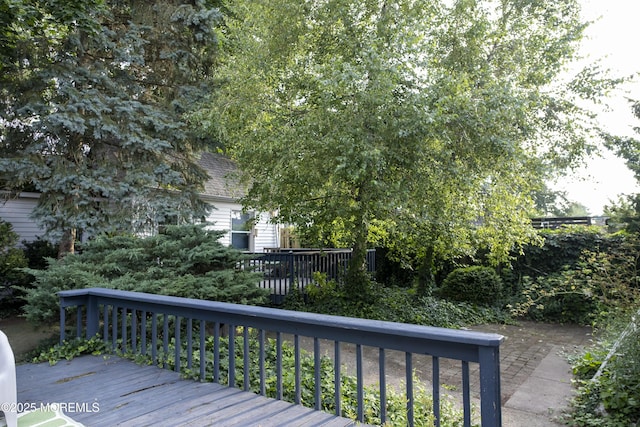28 Florence Ave, Leonardo, NJ 07737 - view of wooden deck