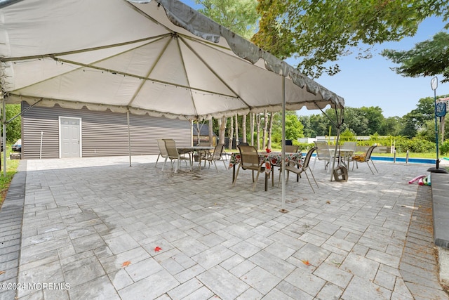 135 E Veterans Hwy, Jackson, NJ 08527 - view of patio with outdoor dining space