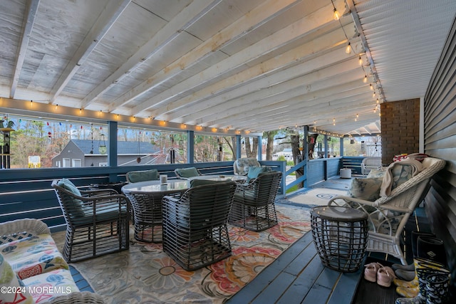 135 E Veterans Hwy, Jackson, NJ 08527 - deck featuring outdoor dining area