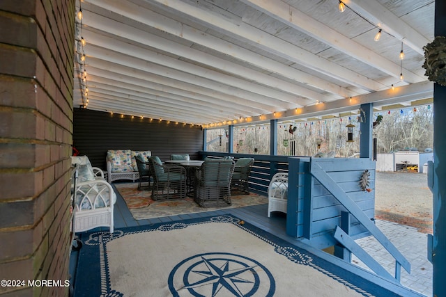 135 E Veterans Hwy, Jackson, NJ 08527 - view of patio featuring outdoor dining space