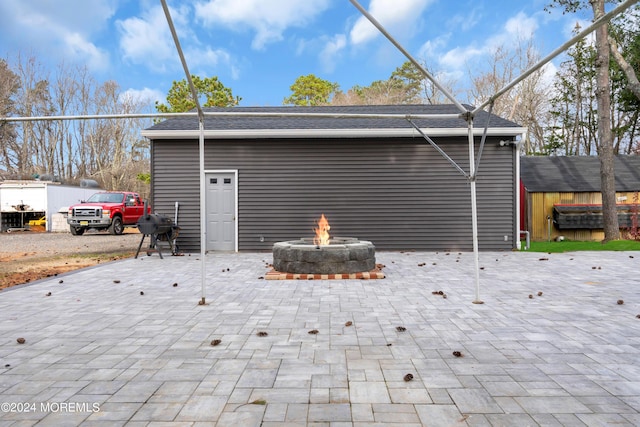 135 E Veterans Hwy, Jackson, NJ 08527 - view of garage