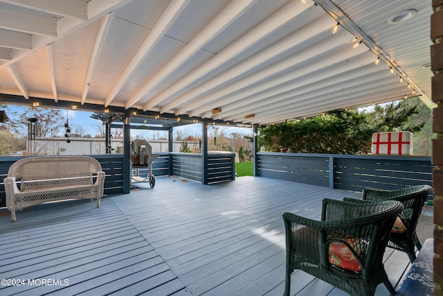 135 E Veterans Hwy, Jackson, NJ 08527 - view of wooden deck