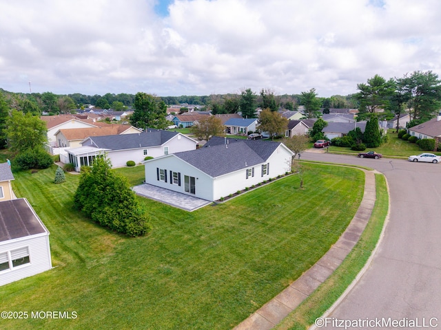 13 Everest Dr N, Brick, NJ 08724 - aerial perspective of suburban area