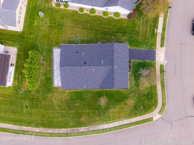 13 Everest Dr N, Brick, NJ 08724 - bird's eye view