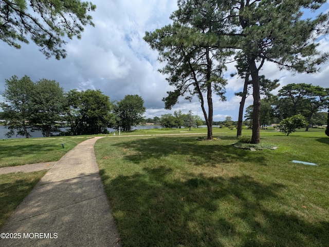 44J Cambridge Ct Unit 2010, Lakewood, NJ 08701 - surrounding community featuring a water view and a lawn