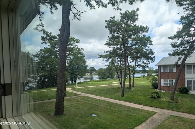 44J Cambridge Ct Unit 2010, Lakewood, NJ 08701 - view of grassy yard with a water view
